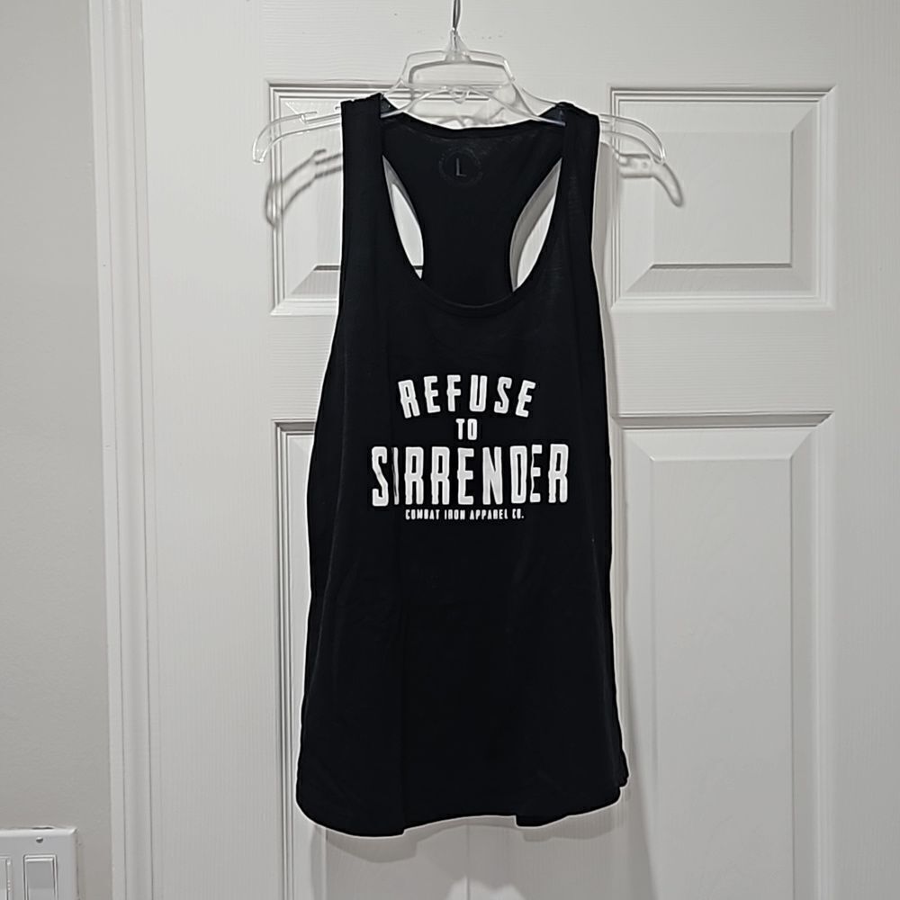 Combat Iron Tank Top